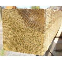 Timber Post 2.4m x 100mm x 100mm