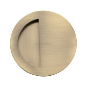 ROUND MOON FLUSH PULL AT