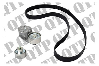 Fan Belt Tensioner & Pulley Kit