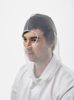 Pro-Fit Mesh Balaclava with Eyeslot - White One Size