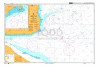 ADMIRALTY Chart - 501 South East Approaches to Trinidad