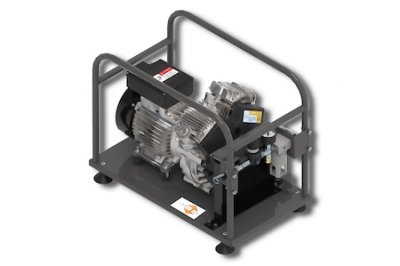 Blown fibre petrol Mobile Compressor 10bar