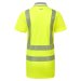 PULSAR&reg; LIFE Women's Hi-Vis Short Sleeve Yellow Polo Shirt