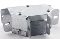 Excel 100X100 Galvanised Top Lid Tee E403