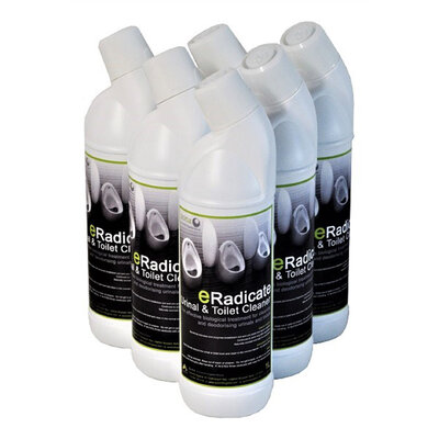 1L AONA eRADICATE URINAL & TOILET CLEANER 6PK
