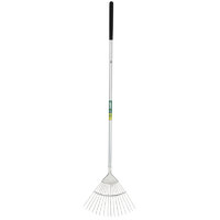 Draper Stainless Steel Soft Grip Leaf Rake