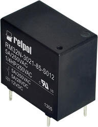 Miniature Relay 12V DC 1NO PCB Mount IP67 18.8x10.6x15.3mm