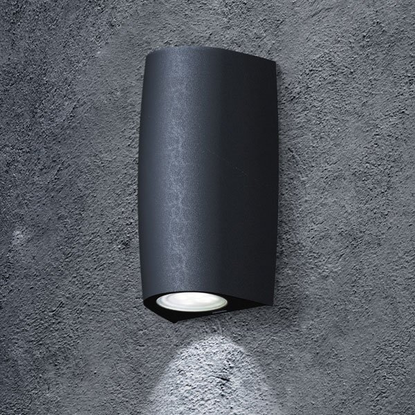 Fumagalli Marta 90 1L Wall Light Black