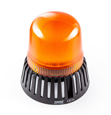 IT120Y024Z Signalling Device IP65 12-24V AC/DC LED, With Buzzer Yellow