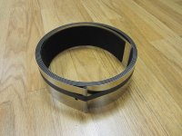2.10m STRAIGHT EDGE - NON SLIP BACKING