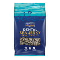 Dental Sea Jerky Fish Twists  