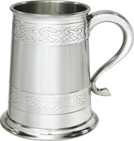 Wentworth Pewter Celtic 1 Pt Tankard