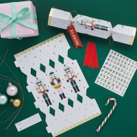 DIY Nutcracker Customisable Cracker Kit - Pack of 6