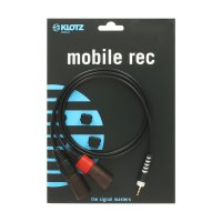 Klotz Ay9-0200 1 Mini Jack -2 Male  XLR 2M