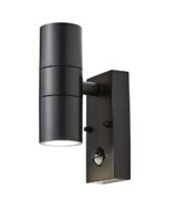 NESO UP/DOWN WALL LIGHT WITH PIR