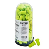 Earplug Dispenser, 80 Pair, Green Bell Shape