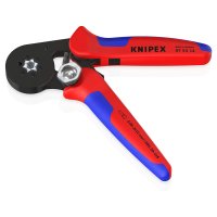 Knipex Self-Adjusting Crimping Pliers for Wire Ferrules with Lateral Access 180mm 97 53 14
