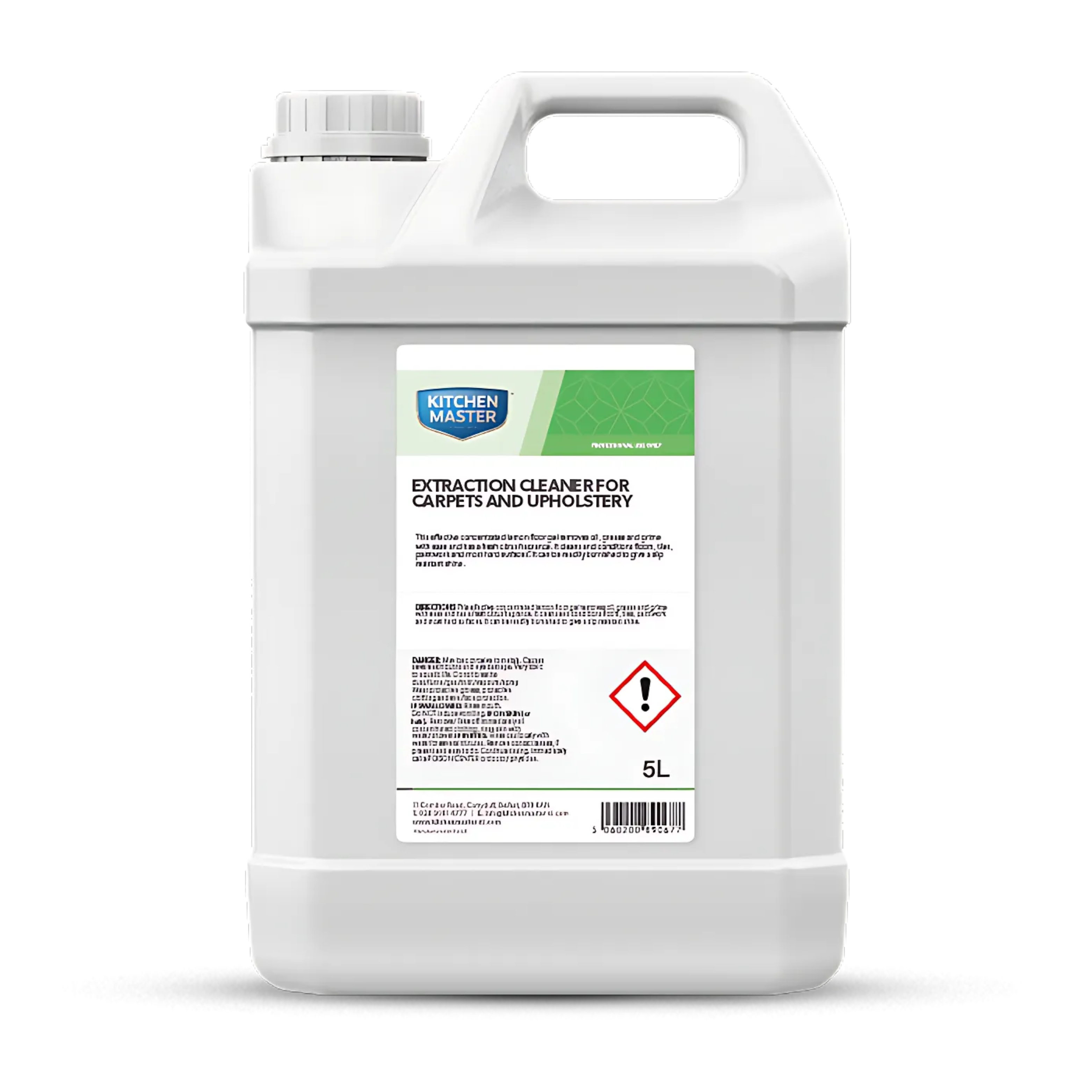 Extract Cleaner for Carpets & Upholstery, 5L