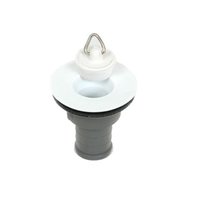 3/4" White Plastic Top
Sinkwaste
(Straight)