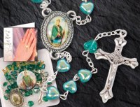 Glass Rosary - Patrick   (6200/PAT)