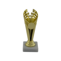 15cm Gold Plastic Cup Trophy (V201)