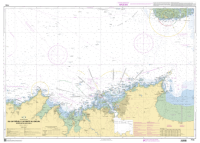 French Chart - 7155 Du Cap Fr&eacute;hel &agrave; la Pointe du Grouin - Approches de Saint-Malo