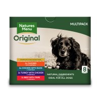 Natures Menu Dog Adult Pouch Multi Pack 8x300g