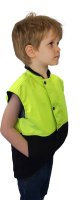 Oilskin Children’s Hi Vis Sleeveless Vest