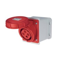 Industrial Wall Mounted Sockets IP67