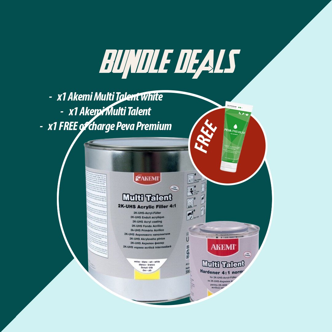Akemi Multi Talent White Primer Kit