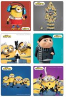 MG Badges Minions The Rise of Guru