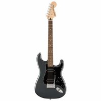 Squier Affinity Series Stratocaster HH Charcoal Frost Metallic