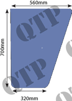 Glass Door Lower LH / RH