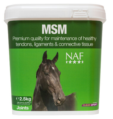 NAF MSM 2.5kg
