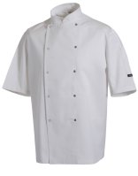 AFD CHEF JACKET PRESS STUD THERMO COOL PANEL