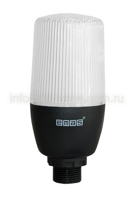 IF5W220XM05 Signalling Device 22mm IP65 220V AC LED Single Colour White