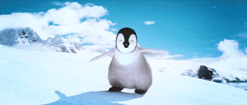 HAPPY FEET