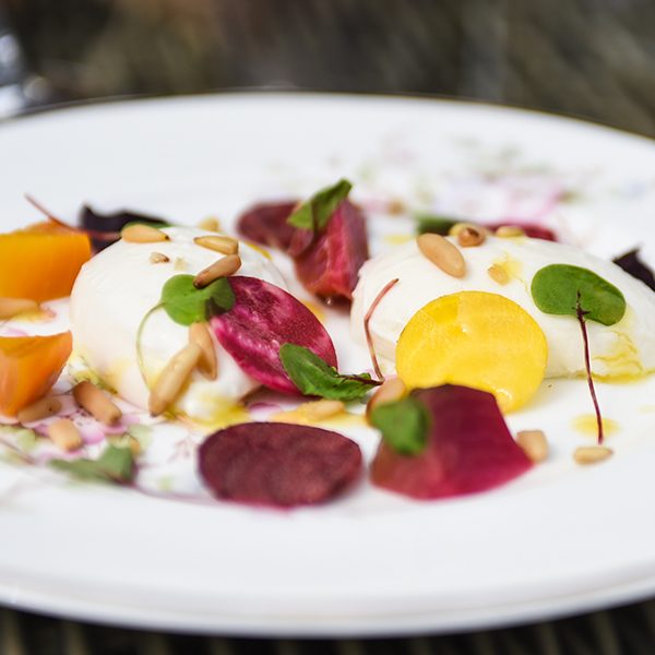 Fine dining at Oakley Court
