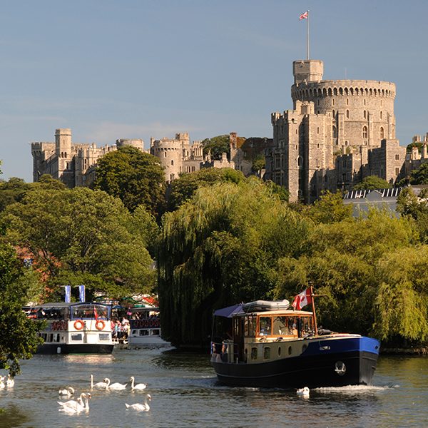 Windsor Castle Near Water