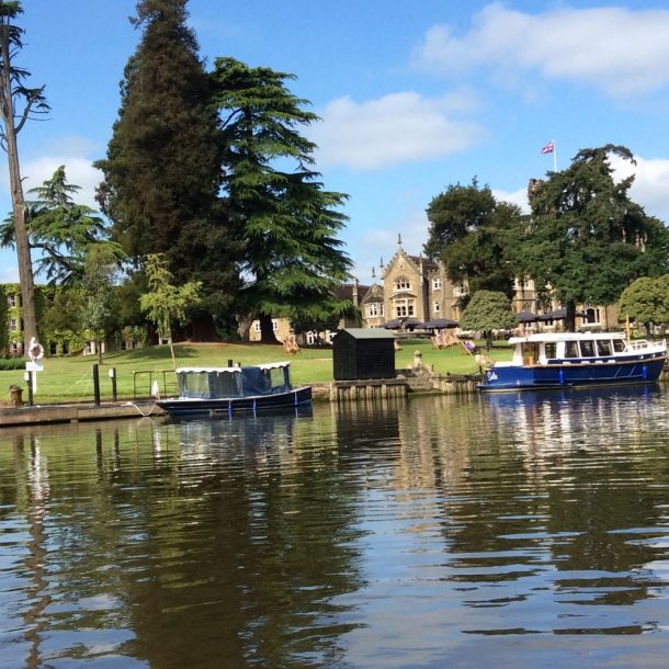 Oakley Court River Bank