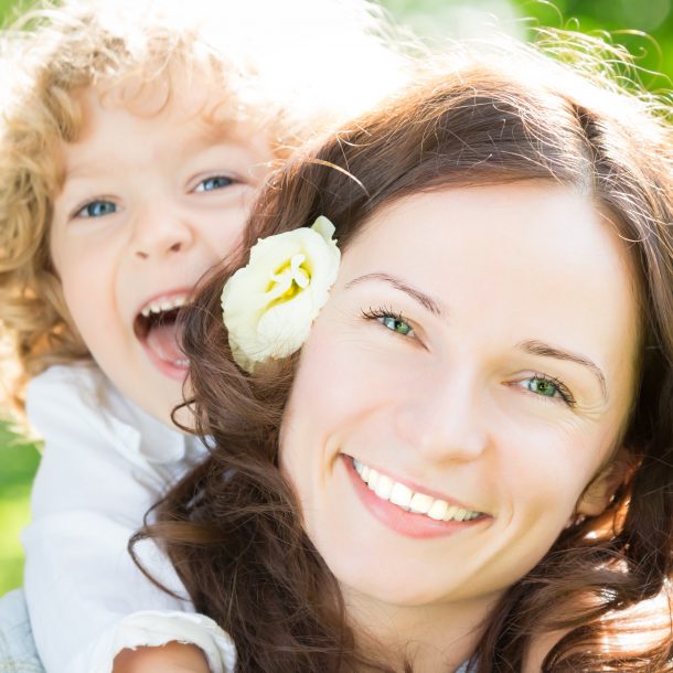 Mum and daughter