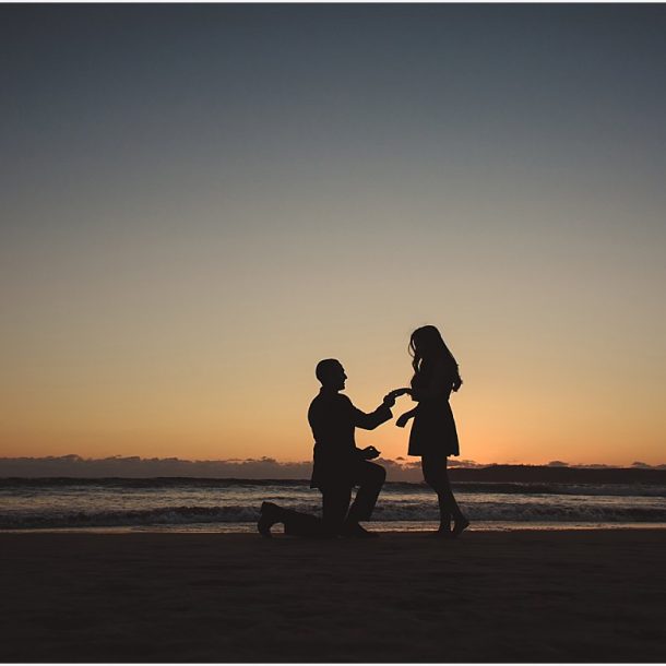 Beach Sunset Proposal