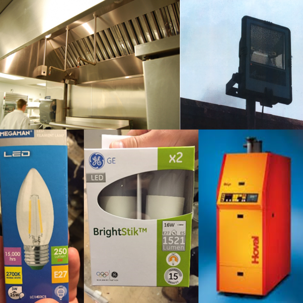 LED, Energy, CHP, Lighting, green