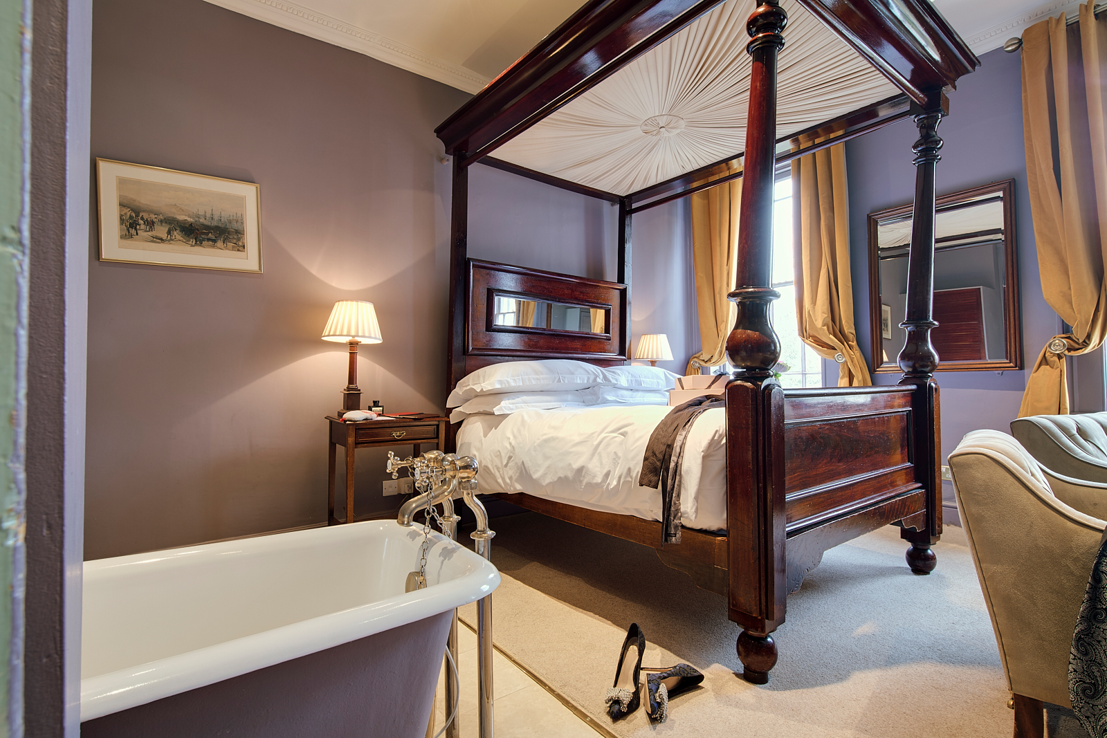 Spacious Rooms In Notting Hill Portobello Hotel London