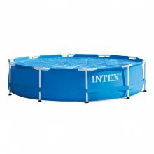 Piscina Desmontable Metal Frame Intex 305 x 76 x 305 cm