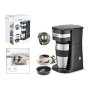 Cafetera Eléctrica Kiwi 420 ml 750W