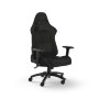Silla Gaming Corsair TC100 RELAXED Negro