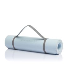 Esterilla de Yoga Antideslizante con Líneas de Posición