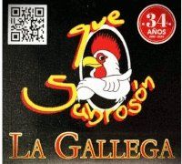 QUE SABROSÓN LA GALLEGA