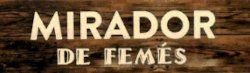 EL MIRADOR DE FEMÉS RESTAURANTE